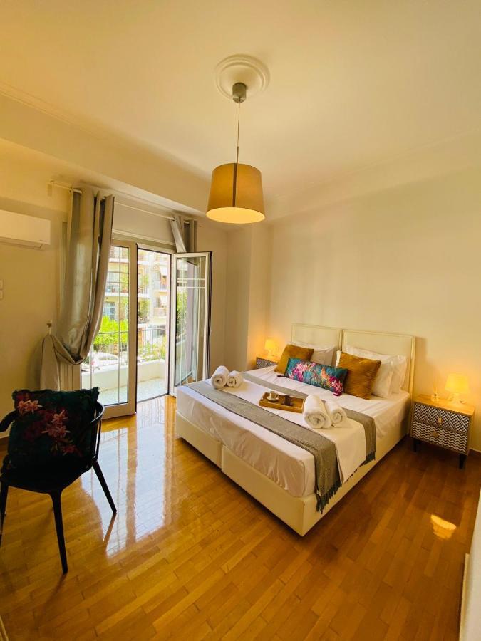 2 Bd Apt In Koukaki 8' Away From Acropolis Athen Exterior foto